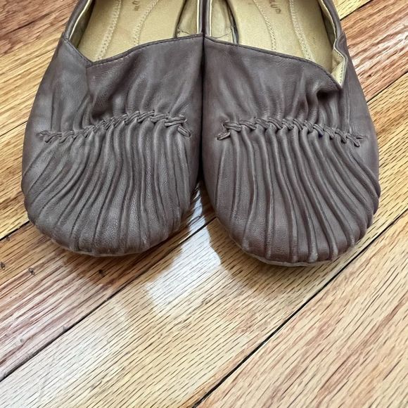 Sundance X Chocolate Blu Cam2 Soft Leather Flats in Brown Size 7 - Picture 9 of 9